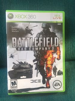 Xbox 360 Battlefield Bad Company 2 Game