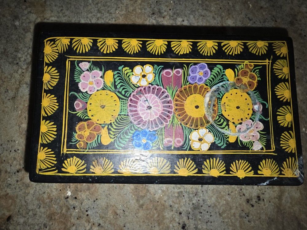 Rare Mexican Ocala From The 60's