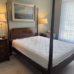 Henkel Harris Virginia Galleries Mahogany Bed