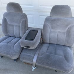 1998 Silverado 60-40 Split Bench