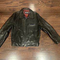 Schott Men’s Leather Jacket Vintage