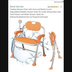 Handicap Shower Chair