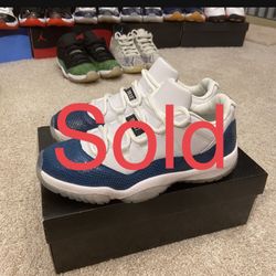 Jordan 11 Snakeskin Size 10