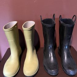 Boots Women size 7 and 9