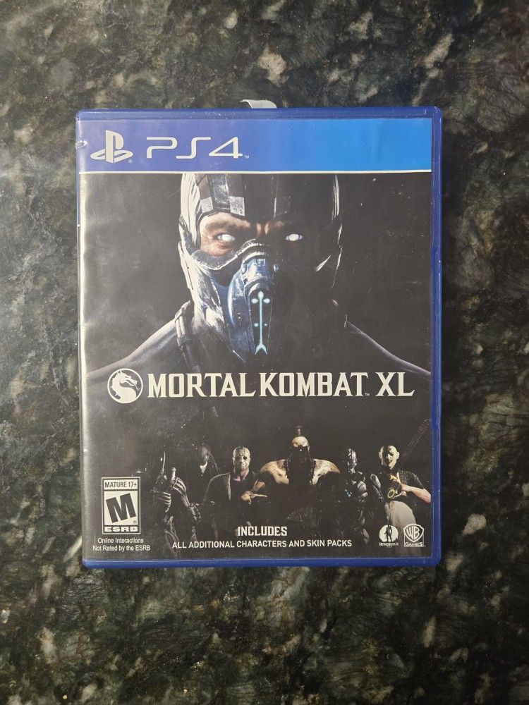 Mortal Kombat XL For PS4