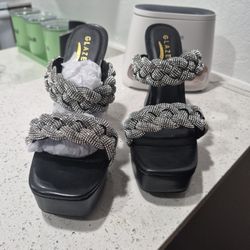 Sandalias Altas 