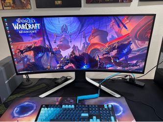 Alienware 38 Curved Gaming Monitor AW3821DW-Warranty through November 2026