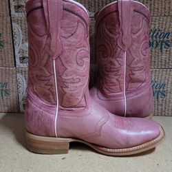 Botas Vaqueras De Mujer