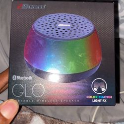 Led bluetooth speaker 