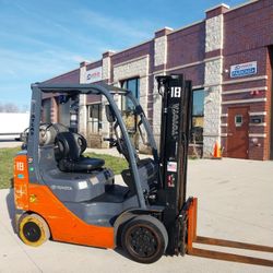 Toyota 5K LB Capacity 2019 Forklift 