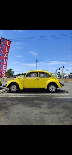 1975 Volkswagen Beetle
