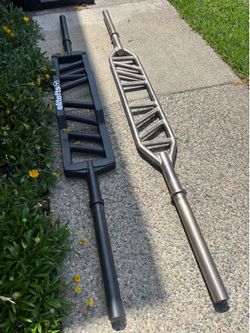 Multi grip barbells for 2” weights PRICES LISTED AT THE BOTTOM