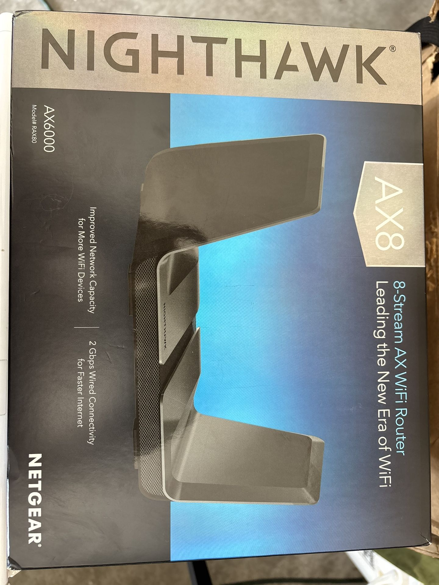 Netgear Nighthawk AX8