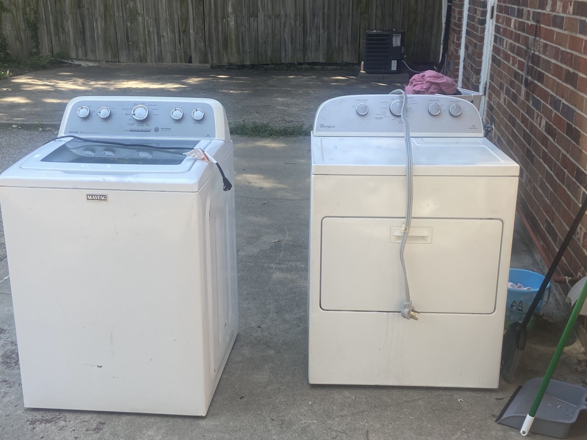 Washer And Dryer 