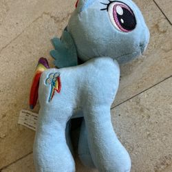My Little Pony Rainbow Dash plush toy