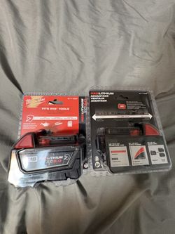 Two Xc5.0 M18 Batteries Resistant