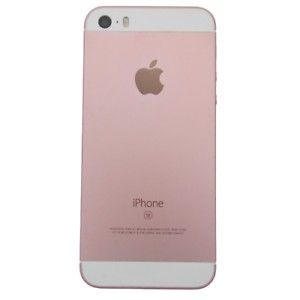 NEW Apple iPhone SE (1st Gen) 32gb / Straight Talk / Tracfone / clean icloud / everything works / Rose Pink Color / Front Screen still has plastic!