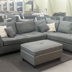 Sectional Sofa Set