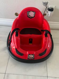 Flyby bumper car