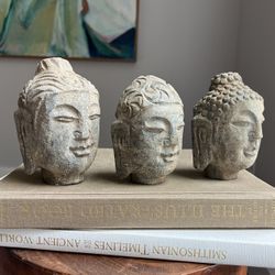 Handcrafted Granite Buddha’s ( H5” ) firm on price 