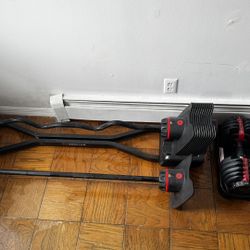Bowflex Adjustable Weight Set & Bench