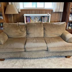 Beautiful Couch From Smoke Free Home 