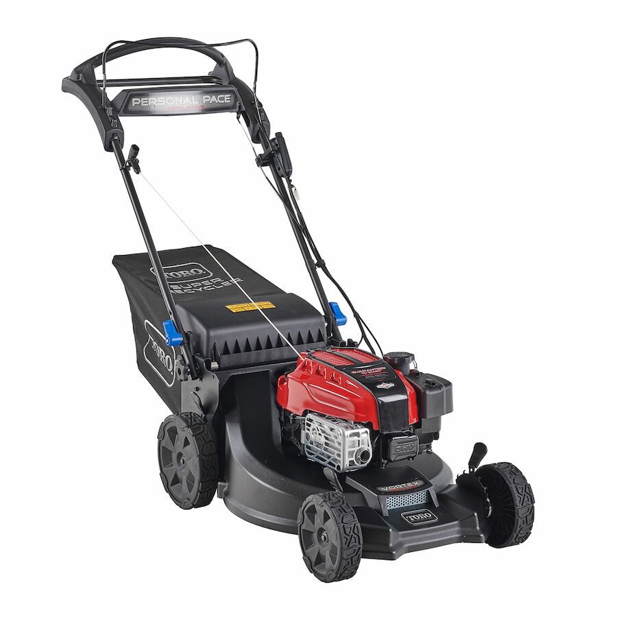 NEW Never Used TORO 21 in. (53 cm) Super Recycler® Electric Start w/Personal Pace® & SmartStow® Gas Lawn Mower
