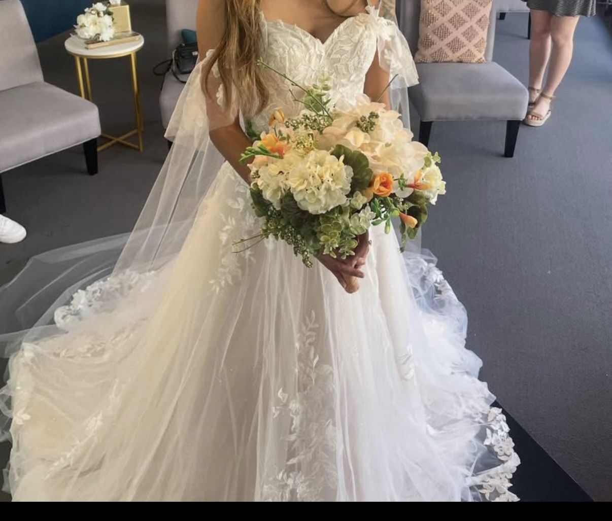 Aline Wedding Dress