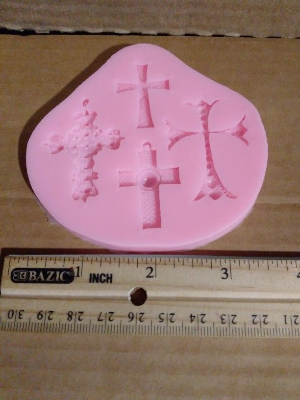 Cross ✝️ Silicon Mold $8