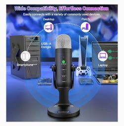 ZealSound USB Condenser Microphone