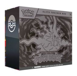 Pitch Black Elite Trainer Box - ME05: Pitch Black NEW SEALED
