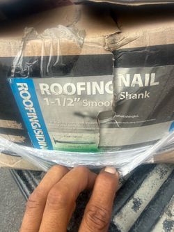 Roofing Nails 1-1/2” new in box