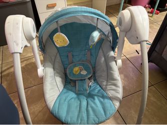Baby swing