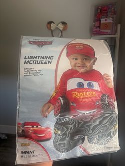 Lightning McQueen Infant costume