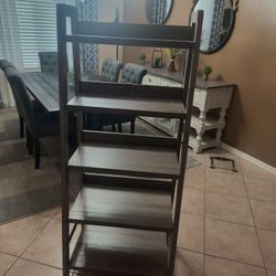 Barn Wood Looking Shelf