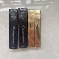 YSL and Armani Lipstick