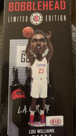 Clippers bobble head