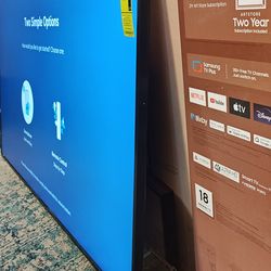 Samsung - 55” Class LS03D The Frame Series QLED 4K with Wall Mount Included