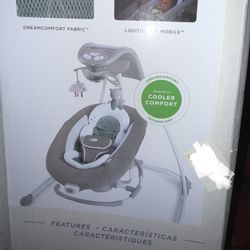 INGENUITY DREAMCOMFORT INLIGHTEN SWING & ROCKER