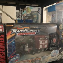 Transformers Armada Optimus Prime