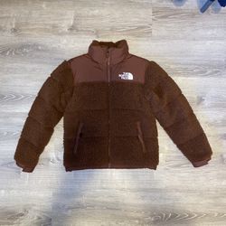 The North Face High Pile Nuptse Jacket