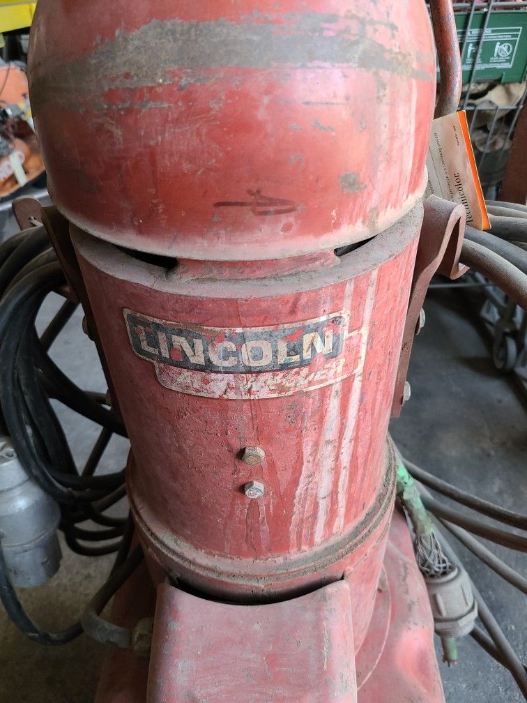 Lincoln Vintage Welder