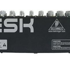 Behringer SX3242FX Eurodesk 32 Channel Mixer