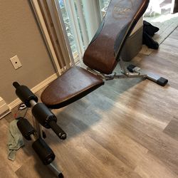 Work Out Bench