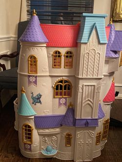 Big Disney Princess House