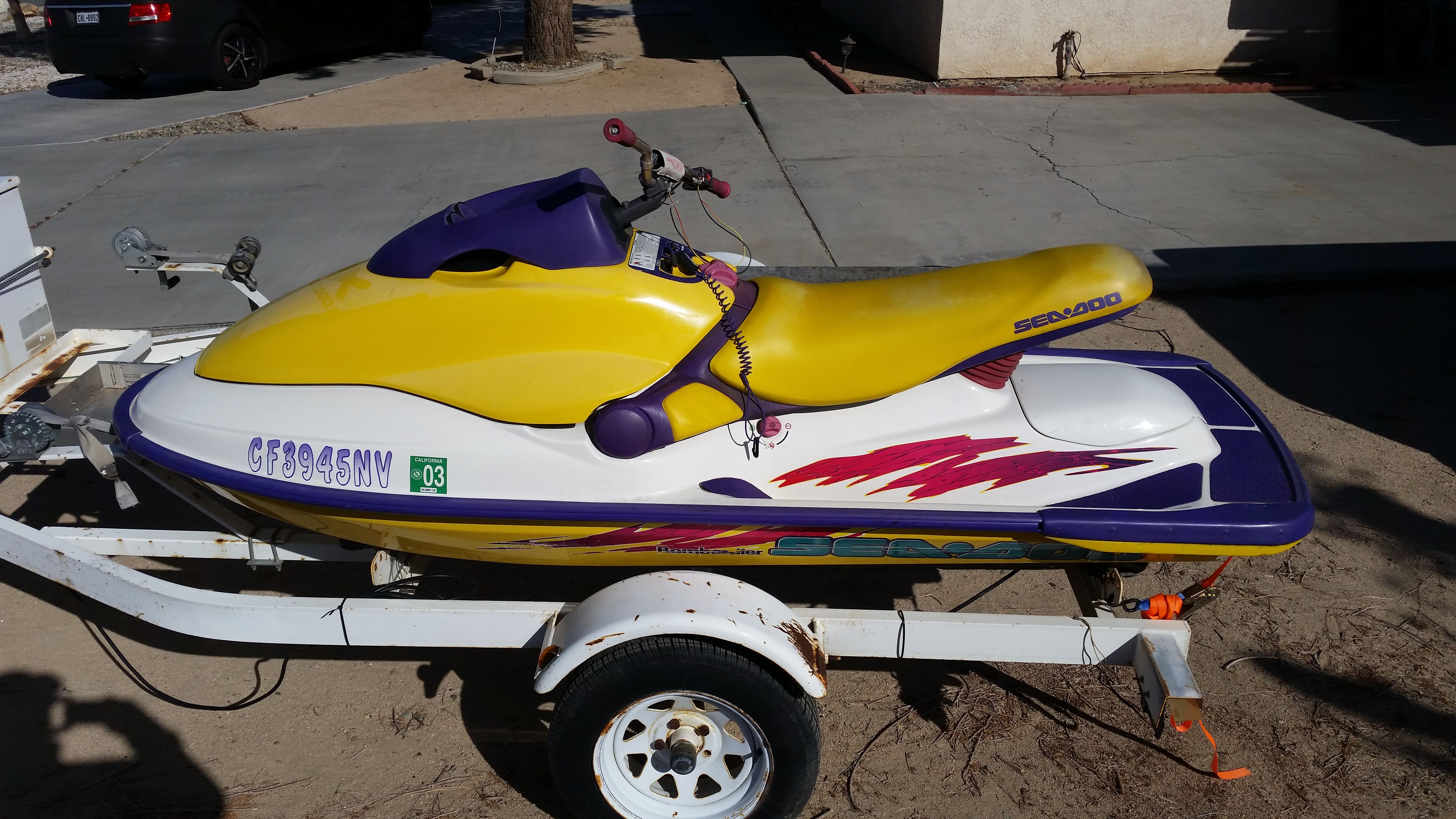 1995 SeaDoo HX Jet Ski for Sale in Apple Valley, CA OfferUp