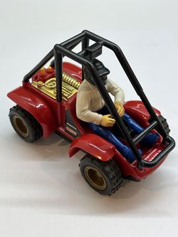 Vintage 1982 Tonka Clutch Poppers Rare Honda Odyssey ATV Working & Complete