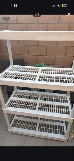 storage shelving unit