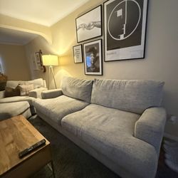 Ashley Sofa and Armchair 