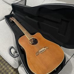 Alvarez Masterwork Series MD60C Acoustic Electric Guitar